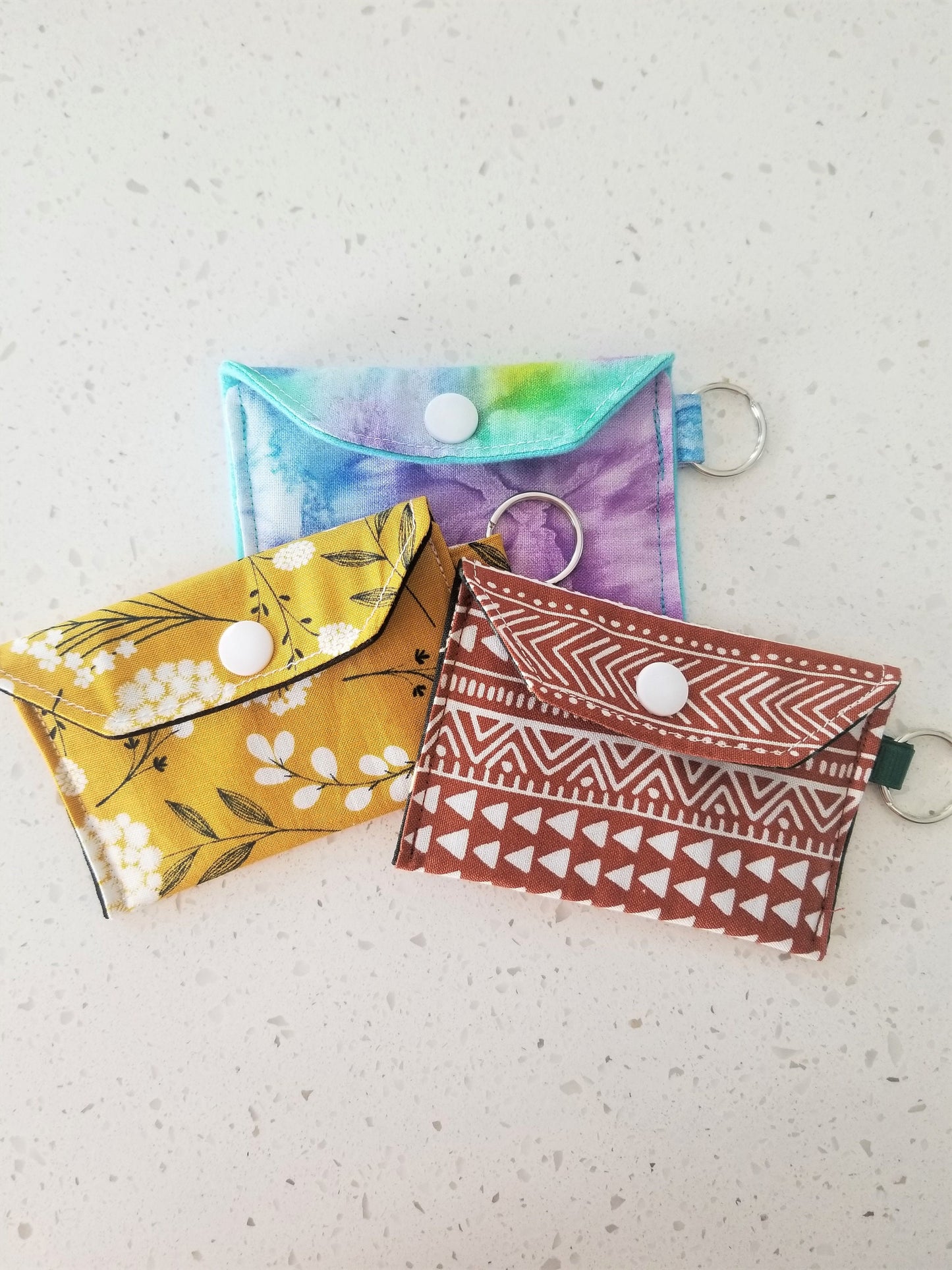 Original Keychain Wallet in Dandelion