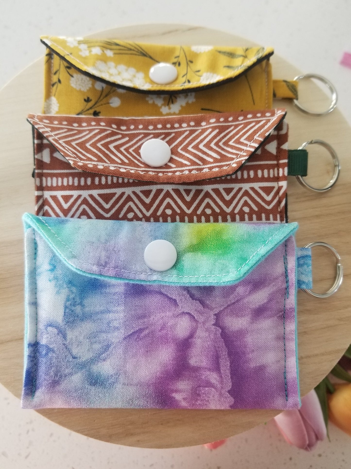 Original Keychain Wallet in Dandelion