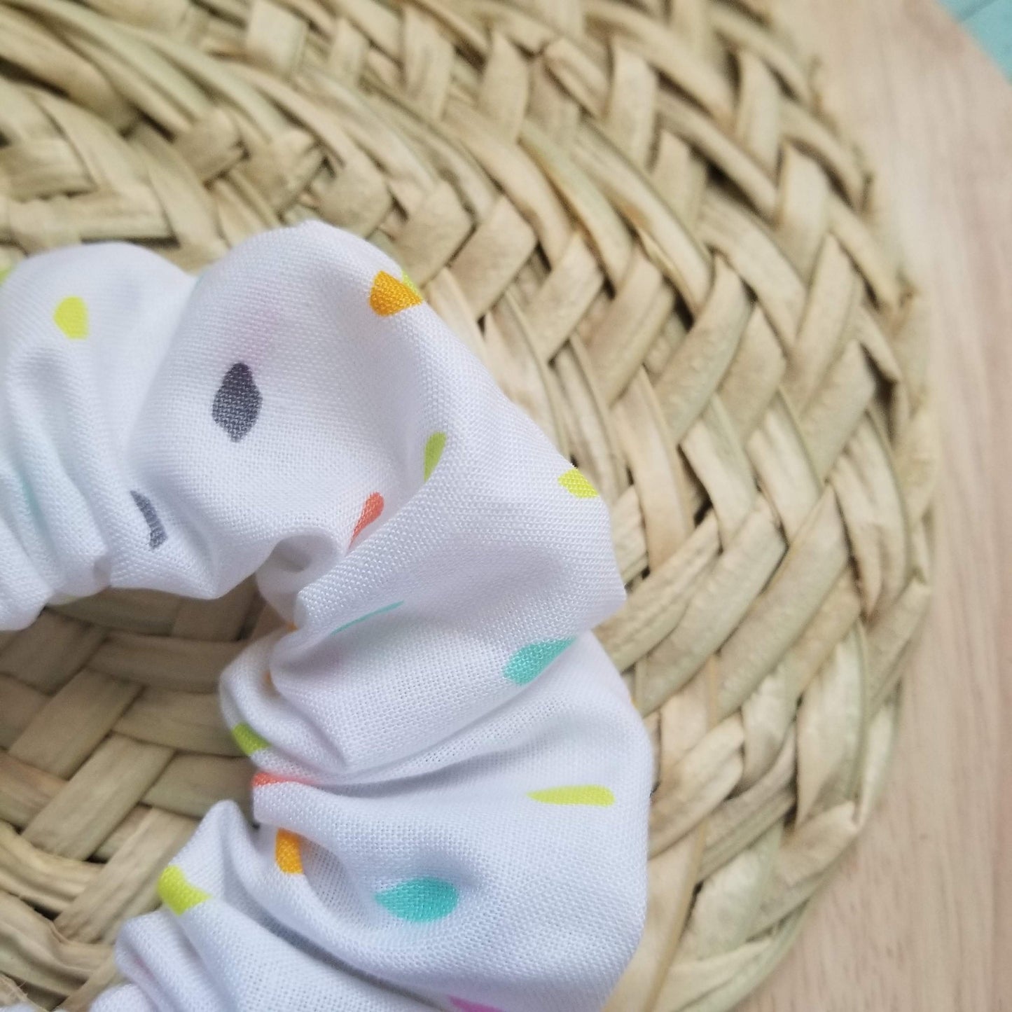 Scrunchie in Confetti