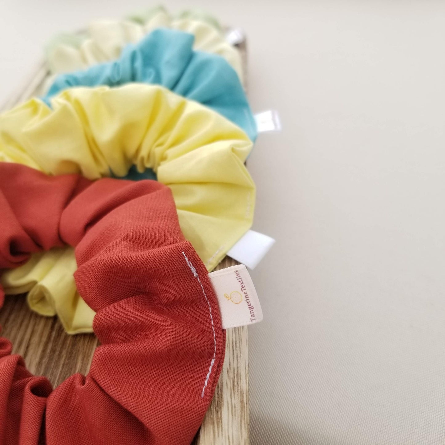 Scrunchie in Butter