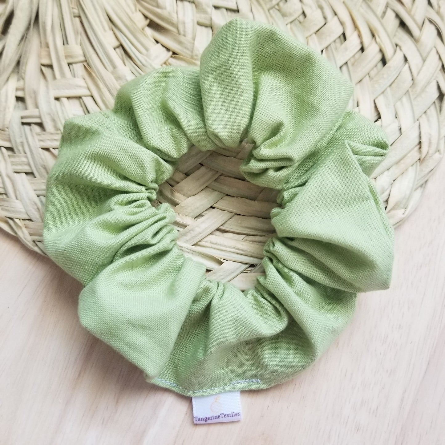 Scrunchie in Pistachio