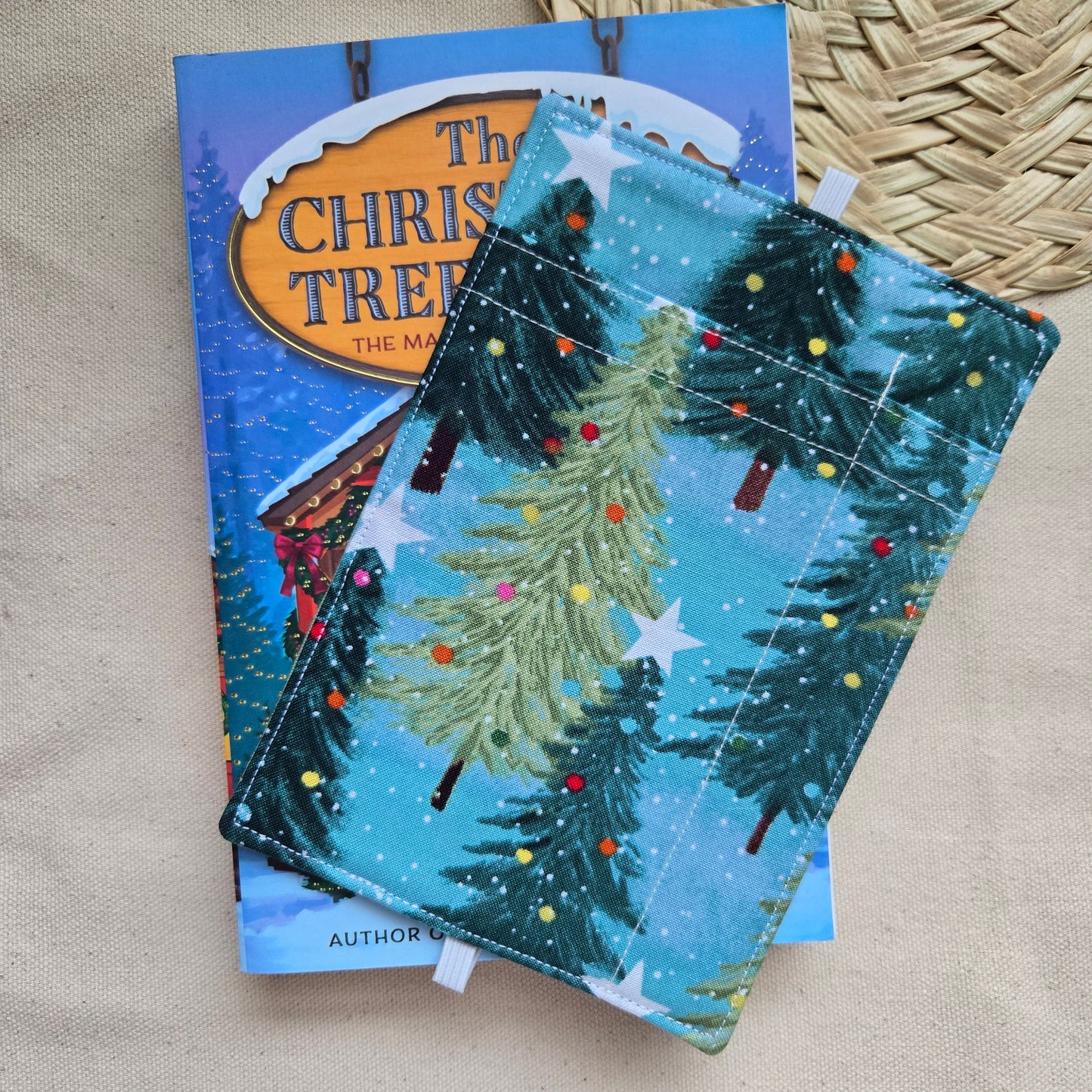 BOOK BUDDY IN THE CHRISTMASTREE FARM INSPIRED