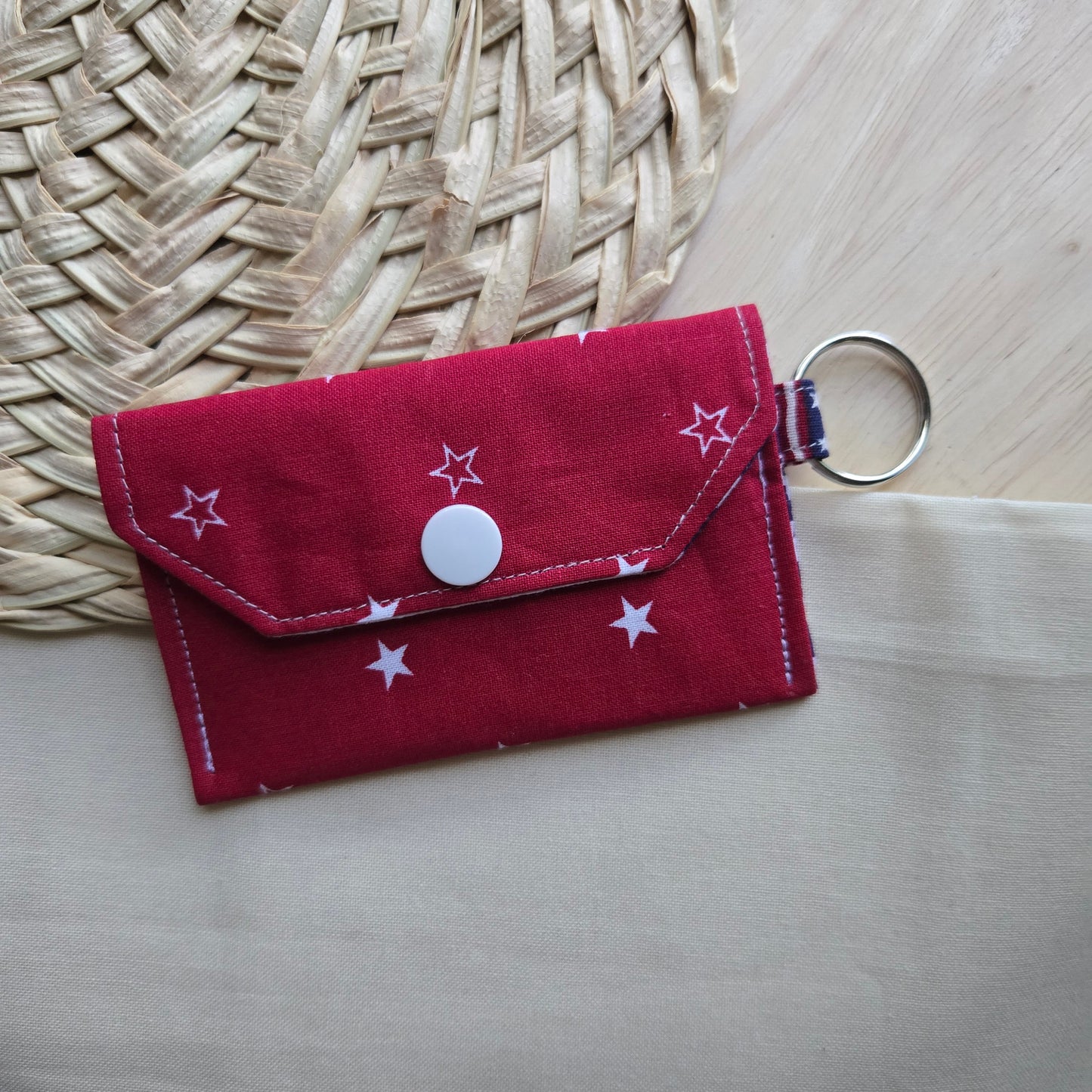 Original Keychain Wallet in liberty Stars