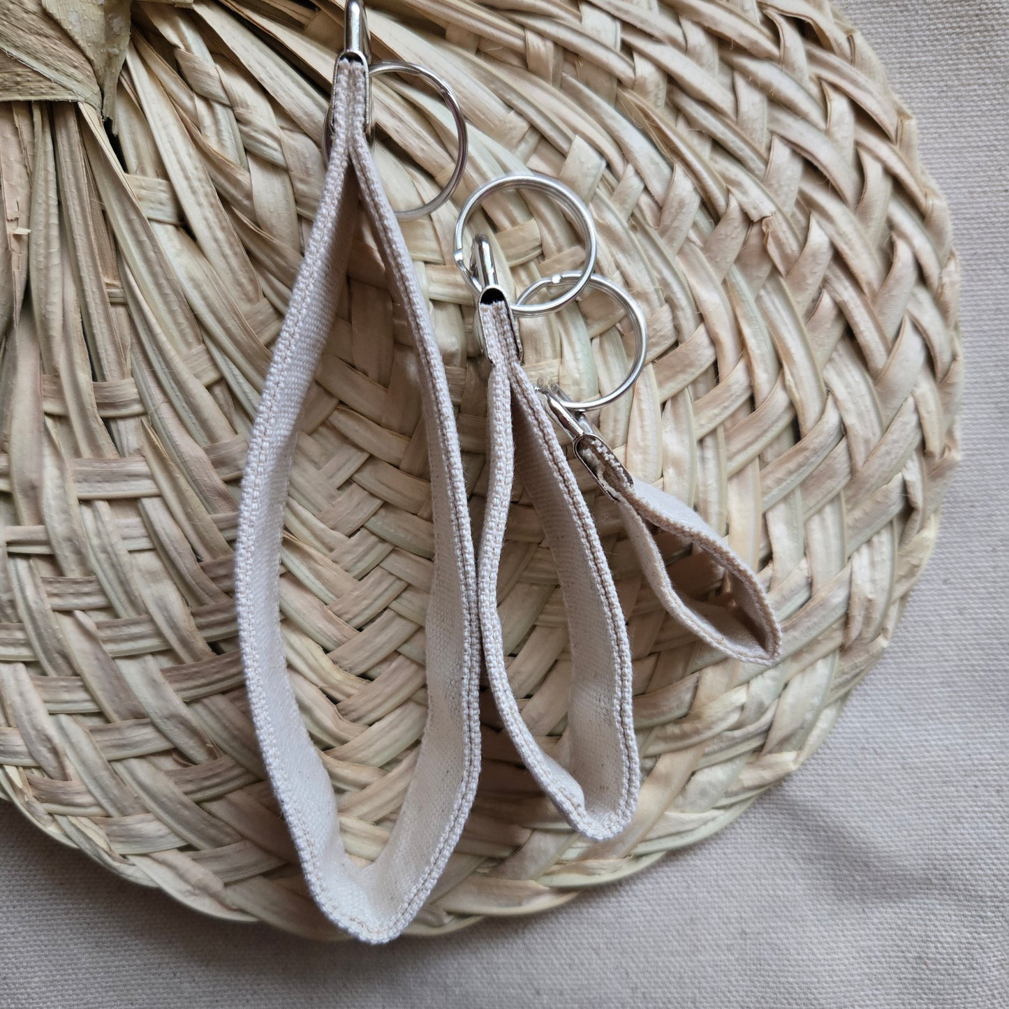Reclaimed Canvas Keyfob