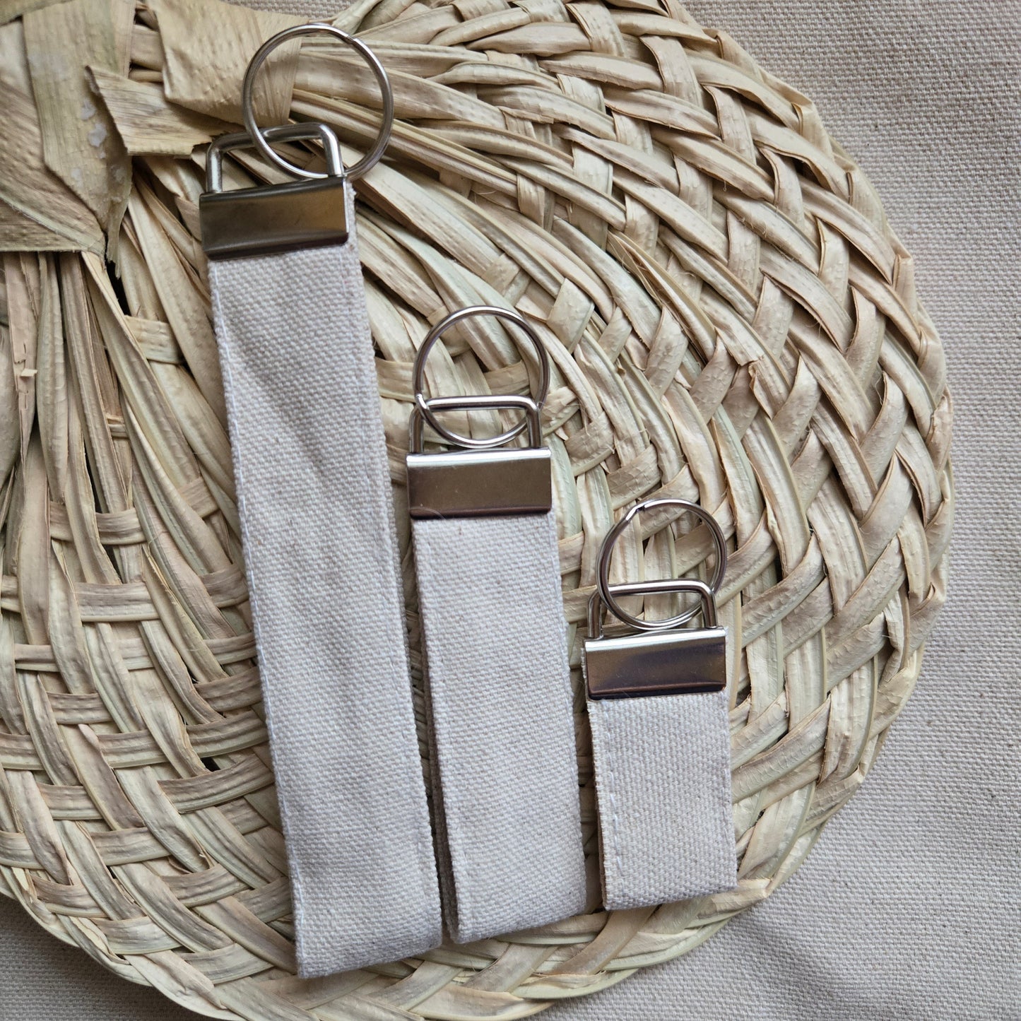 Reclaimed Canvas Keyfob