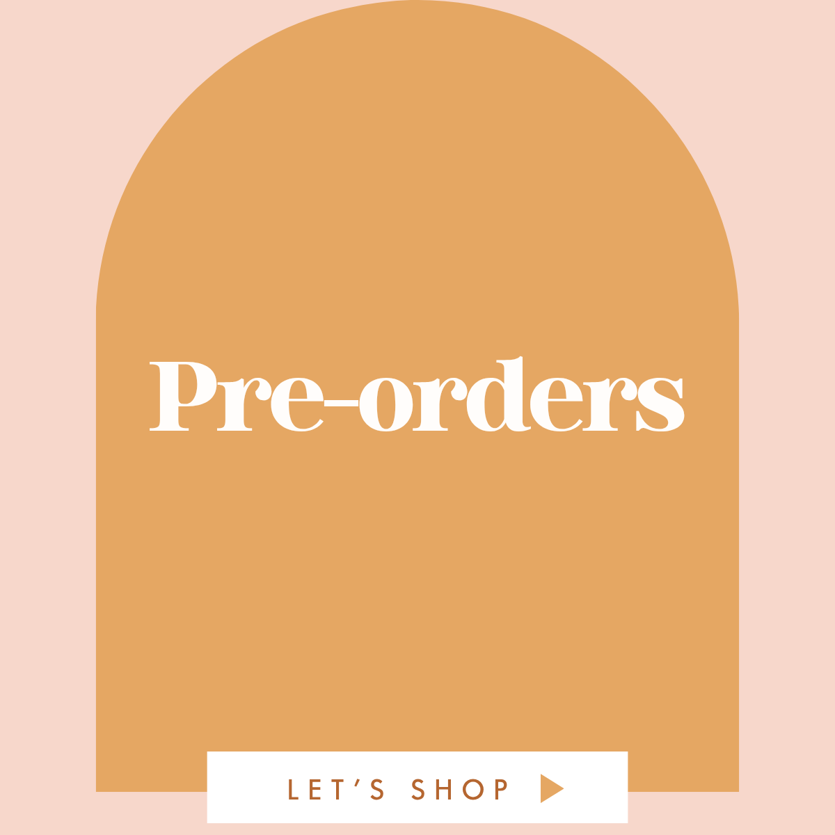 pre-orders