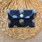 Original Keychain Wallet Blue Hydrangea