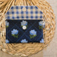 Original Keychain Wallet Blue Hydrangea