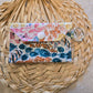 Original Keychain Wallet in Salt & Sea School of Fish