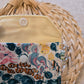 Original Keychain Wallet in Salt & Sea School of Fish