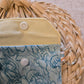 Original Keychain Wallet in Salt & Sea Jellyfish