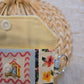Original Keychain Wallet in Salt & Sea Medallion