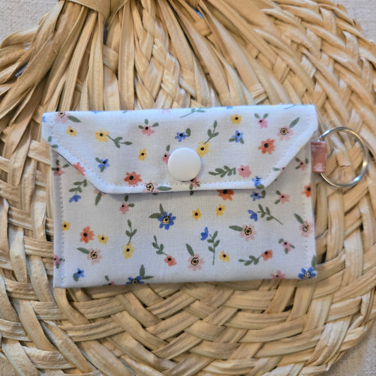 Original Keychain Wallet In Petite Floral