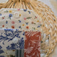 Original Keychain Wallet In Spring Patchwork