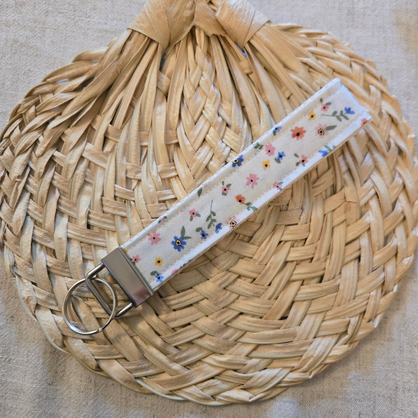 Keyfob in Petite Floral