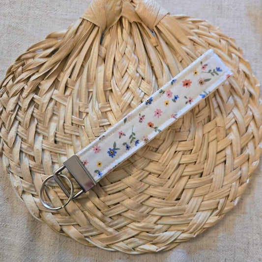Keyfob in Petite Floral
