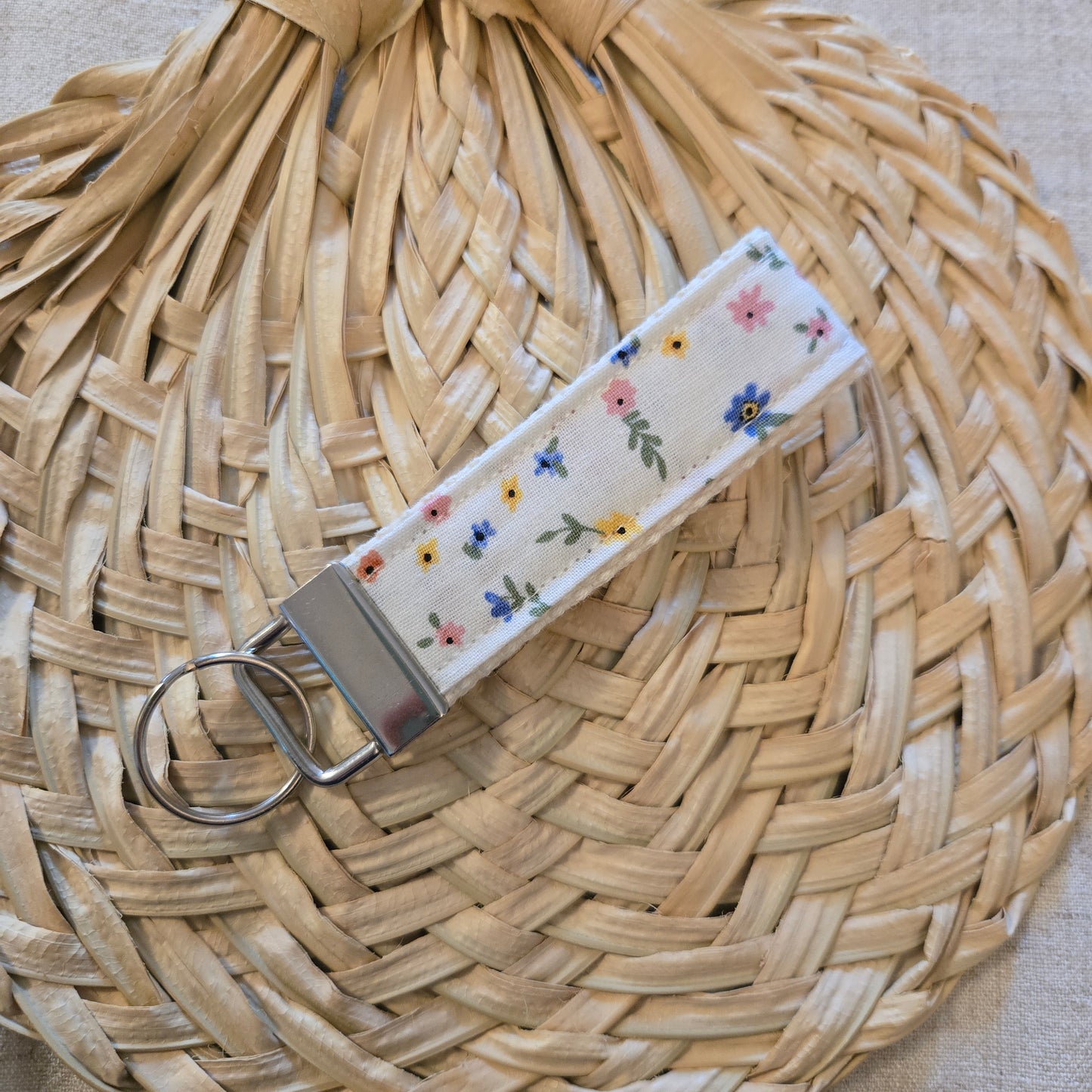 Keyfob in Petite Floral