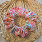 Scrunchie in Salt & Sea BRIGHT FLORAL