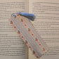 Strawberries and bows Bookmark with Tassel