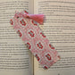 Tomatoes Bookmark with Tassel