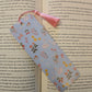 Swan Bookmark with Tassel