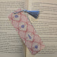 Shells and bows Bookmark with Tassel