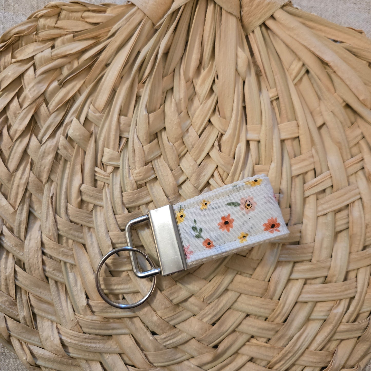 Keyfob in Petite Floral