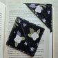 Corner Bookmark in Midnight Floral