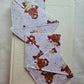 Bulk Order Corner Bookmark in Highland Cow