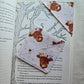 Bulk Order Corner Bookmark in Highland Cow