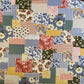 Keyfob in New Bloom Spring Patchwork