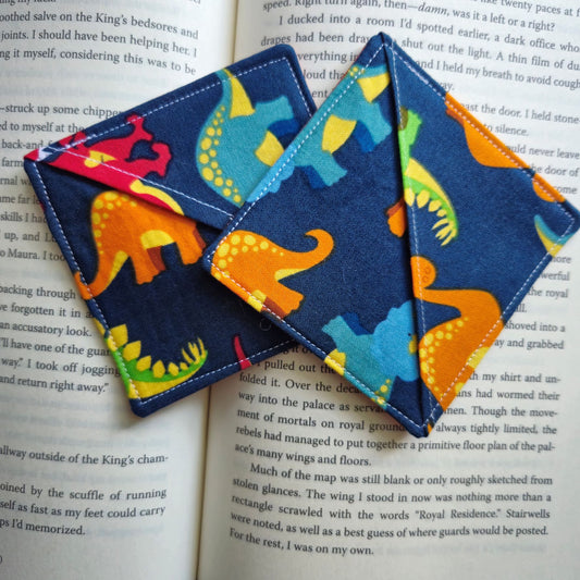 CORNER BOOKMARK IN CHILDREN PRINT