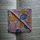 CORNER BOOKMARK IN EASTER BOWS