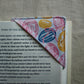 CORNER BOOKMARK IN EASTER BOWS