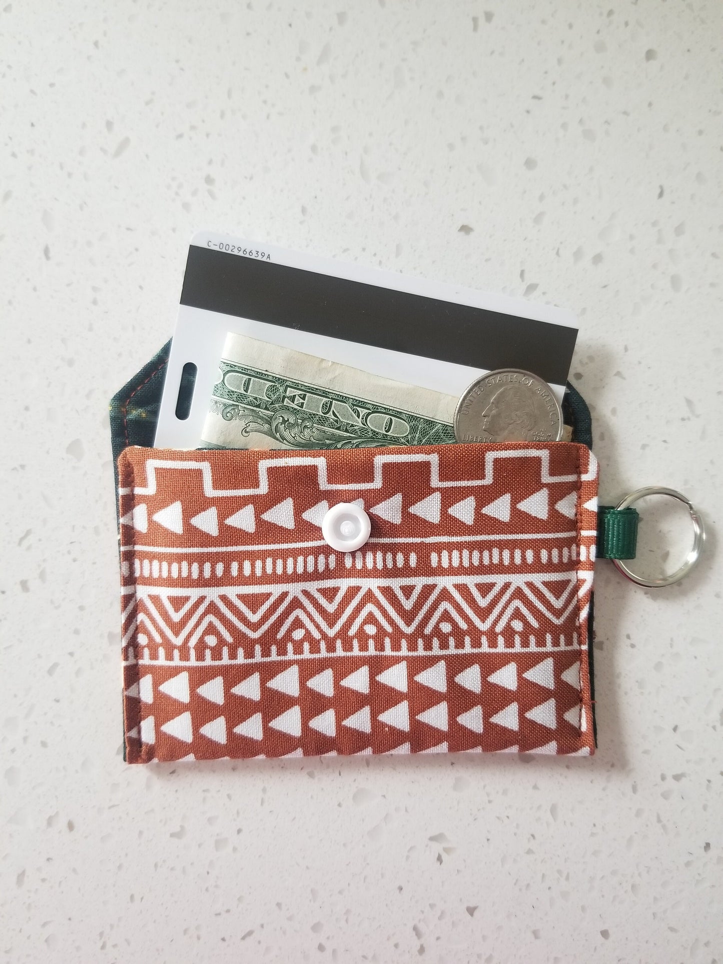 Original Keychain Wallet in Dandelion