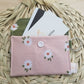 Original Keychain Wallet in Blush Daisy
