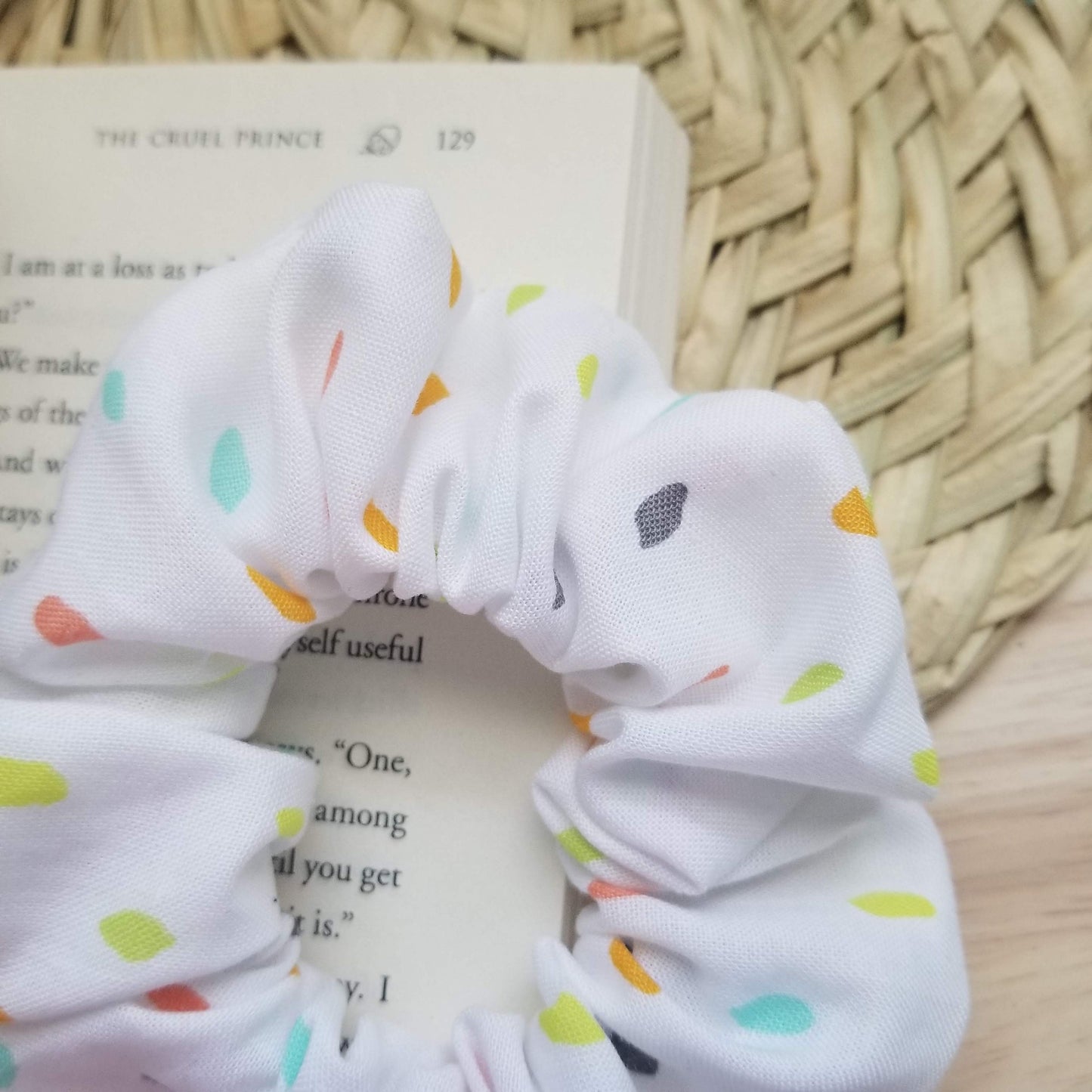 Scrunchie in Confetti