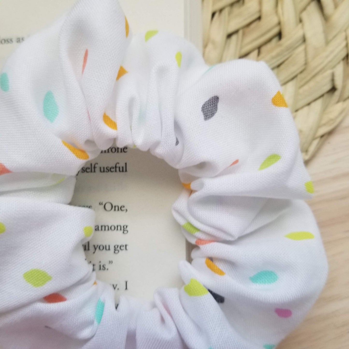 Scrunchie in Confetti