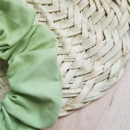 Scrunchie in Pistachio