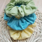 Scrunchie in Aqua