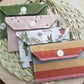 Original Keychain Wallet in Green Daisy