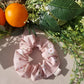 Scrunchie in Blush Daisy
