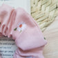 Scrunchie in Blush Daisy
