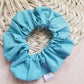 Scrunchie in Aqua