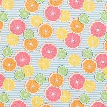 Scrunchie in Citrus Slice