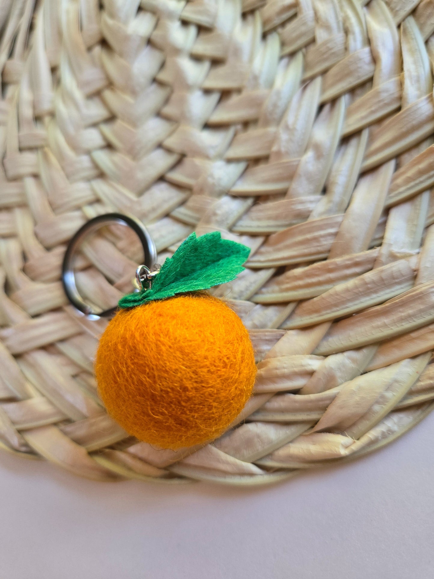 MINI TANGERINE KEYCHAIN
