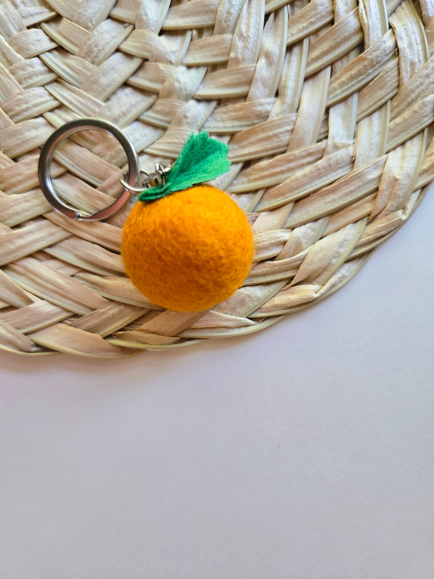 MINI TANGERINE KEYCHAIN