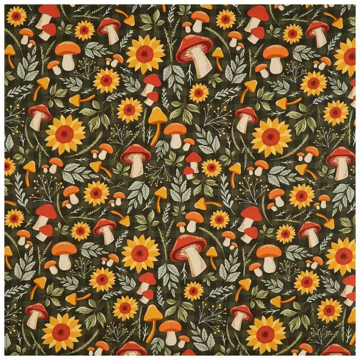 Kindle sleeve in Mushroom Meadow