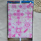 BOOK BUDDY IN STAR QUILT PINK