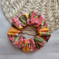 Scrunchie in Orange Blossom Pink